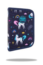 Piórnik jednoklapkowy bez wyposażenia Coolpack Clipper Mrs Unicorn