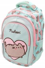 Plecak 4 komorowy 16 cali. Pusheen Mint