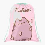 Worek na obuwie. Pusheen Pink