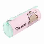 Piórnik tuba. Pusheen Pink