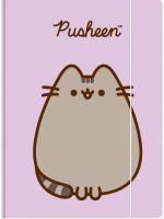 Teczka z gumką A4 300 g/m2. Pusheen 1