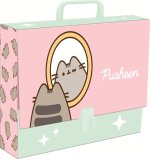 Teczka z rączką A4 XL 33 x 24,8 x 9 cm. Pusheen 1