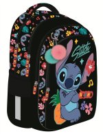 Plecak plecak 4 komorowy 16 cali. Stitch Black Aloha