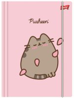 Teczka z gumką A4 300 g/m2. Pusheen 3