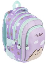 Plecak 4 komorowy 16 cali. Pusheen Violet
