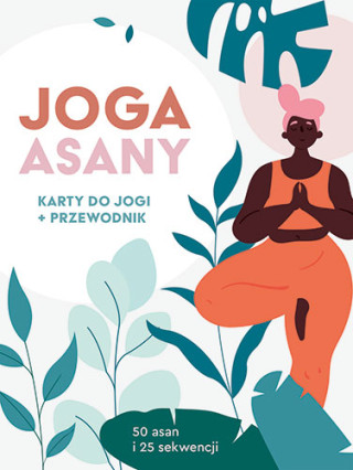 Joga. Asany. Karty do jogi + przewodnik (Natalie Heath)(Miękka)