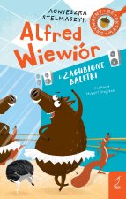 Alfred Wiewiór i zagubione baletki. Alfred Wiewiór. Tom 7