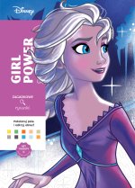 Girl power. Kolorowanka antystresowa Disney. Zagadkowe rysunki