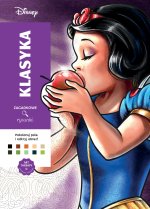 Klasyka. Kolorowanka antystresowa Disney. Zagadkowe rysunki