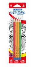 Centropen grafitové tužky 9510 - 4 ks