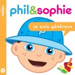 Phil&Sophie - Je suis généreux Tome 10