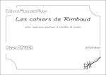 Les cahiers de Rimbaud (matériel)