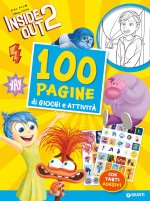 100 pagine di giochi e attività. Inside Out 2. Con adesivi