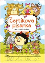 Čertíkova písanka pre predškolákov- upravené vydanie