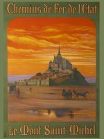 Chemins de Fer de l'État - Le Mont-Saint-Michel