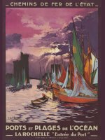 Affiche des Tours de la Rochelle
