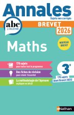 Annales Brevet Maths 2026 - NC