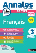 Annales Brevet Français 2026 - Corrigé