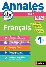 Annales Bac Français 2026
