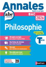 Annales Bac Philosophie 2026