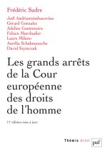 Les grands arrêts de la Cour européenne des droits de l'homme