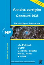 Annales des Concours 2025 – MP Mathématiques et Informatique