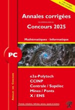 Annales des Concours 2025 – PC Mathématiques et Informatique