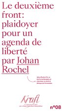 LE DEUXIEME FRONT : PLAIDOYER POUR UN AGENDA DE LIBERTE