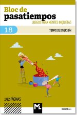 BLOC DE PASATIEMPOS 18