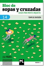 BLOC DE SOPAS Y CRUZADAS 14