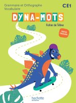 Dyna-mots Français CE1 - Fichier élève - Ed. 2025