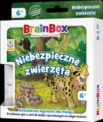 Gra BrainBox: Pocket - Niebezpieczne zwierzęta