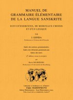 Manuel de grammaire élémentaire de la langue sanskrite (2e édition revue et corrigée)