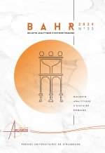 Bulletin analytique d'histoire romaine n°33/2024