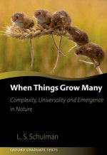 When Things Grow Many