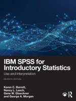 IBM SPSS for Introductory Statistics