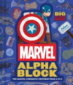 Marvel Alphablock: Deluxe Gift Edition (An Abrams BIG Block Book)