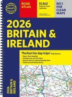 2026 Philip's Road Atlas Britain & Ireland