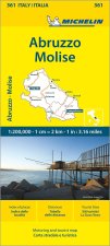 Abruzzo & Molise - Michelin Local Map 361