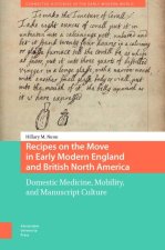Recipes on the Move in Early Modern England and British North America