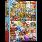 Puzzle 2x500 Sztuka malowania 37530