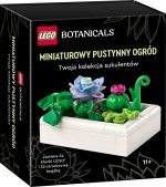 LEGO Master Brand. Pustynny ogród
