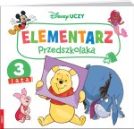 Disney Uczy. Elementarz Przedszkolaka. 3 lata!