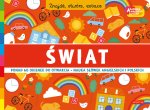 Znajdź, otwórz, zobacz. Świat. Akademia Mądrego Dziecka