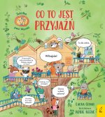 Co to jest przyjaźń. Szkółka pani Myszki. Tom 2