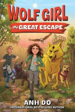 WOLF GIRL02 GREAT ESCAPE
