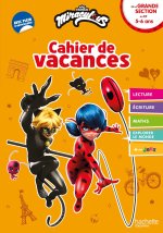 Miraculous  - De la Grande Section au CP - Cahier de vacances 2025