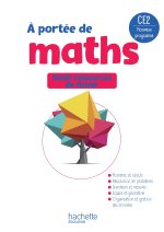 Le nouvel A portée de maths CE2 - Guide du manuel - Ed. 2025