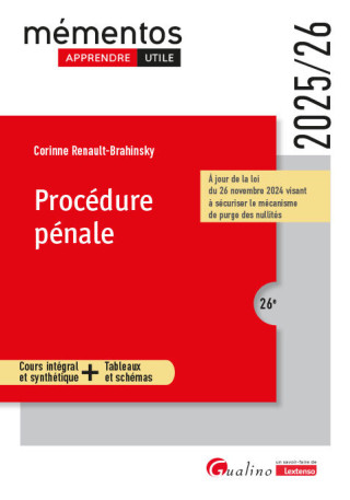 Procédure pénale