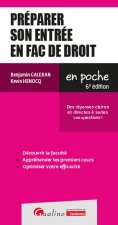 Préparer son entrée en Fac de Droit